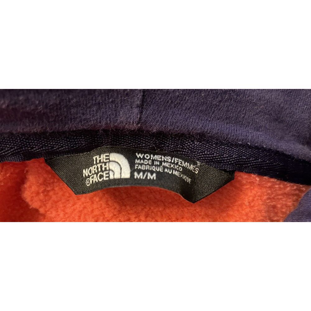 The North Face Women's Hoodie Sz M‎ Pink Pullover - Picture 2 of 7